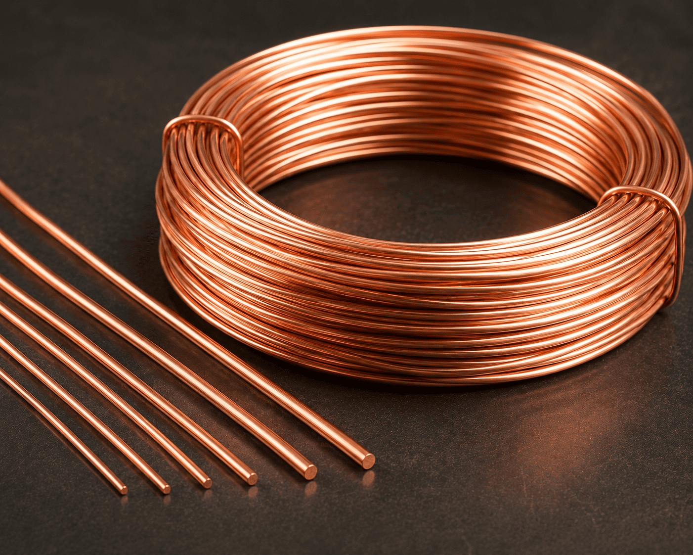 Bare Copper Wire