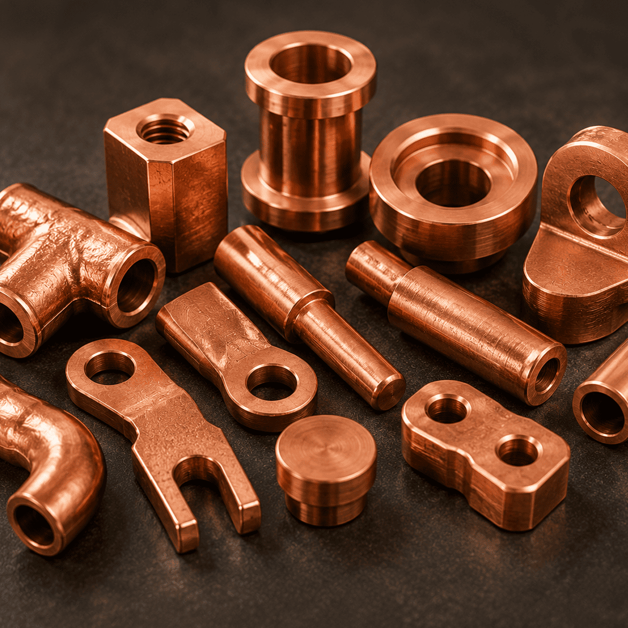Copper Forgings